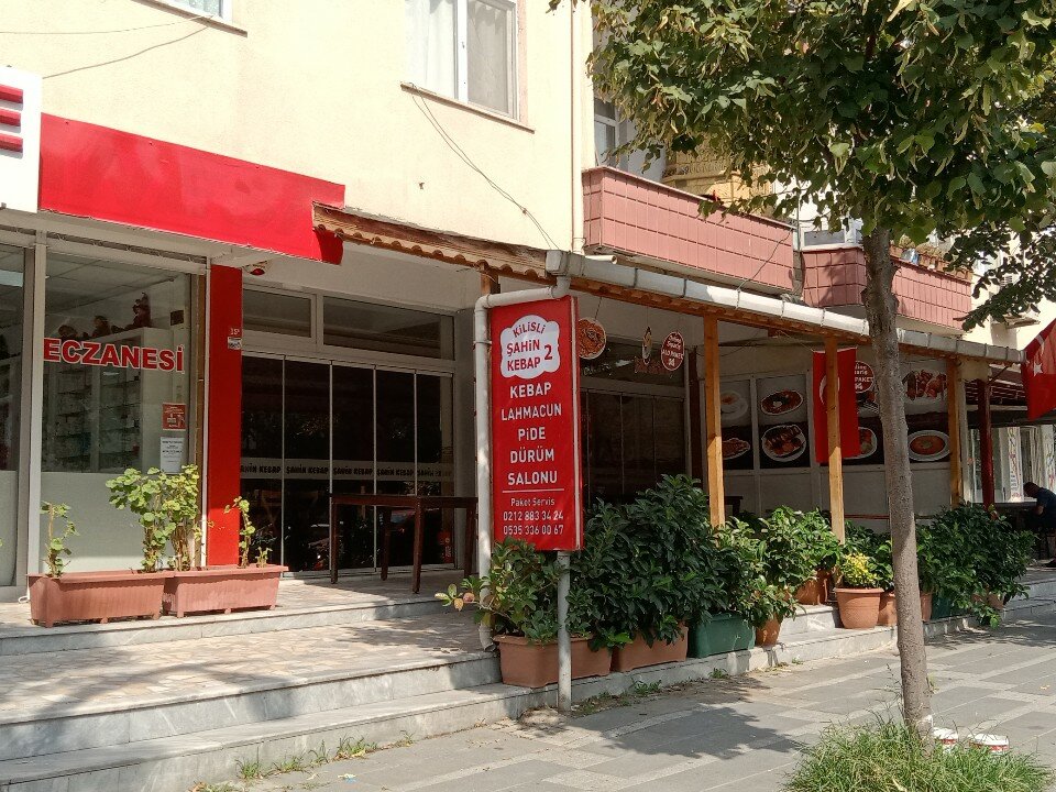 Şahin Kebap Büyükçekmece Şubesi